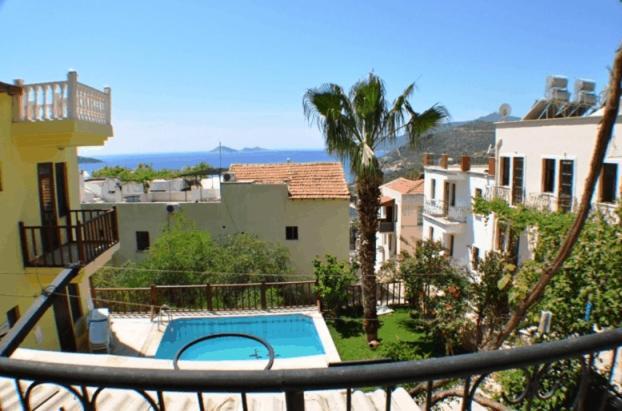 Kalkan Gul Pension エクステリア 写真